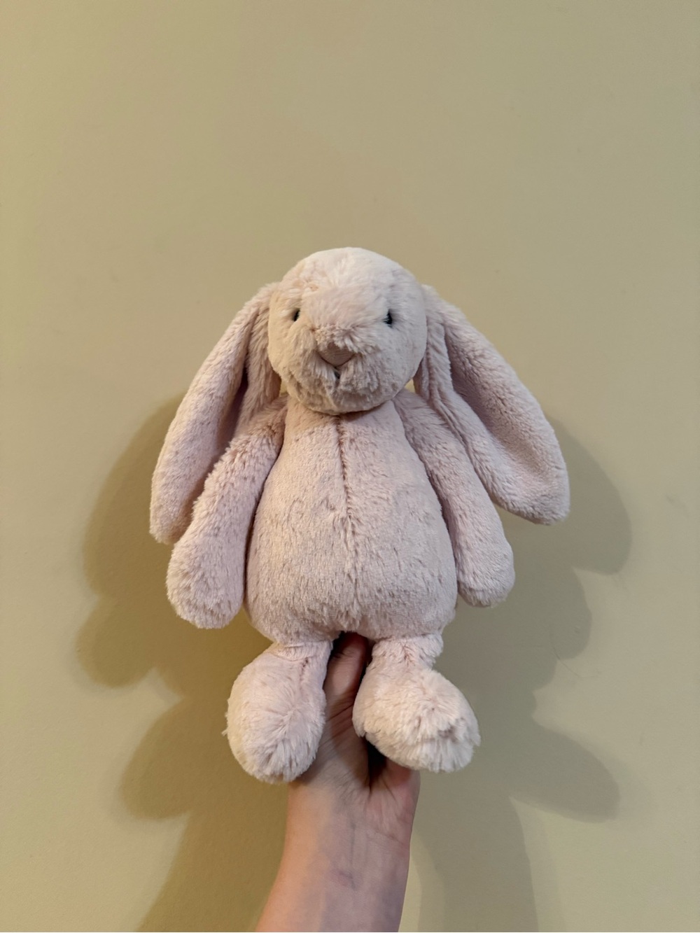 Jellycat Blush Bunny - new with tag